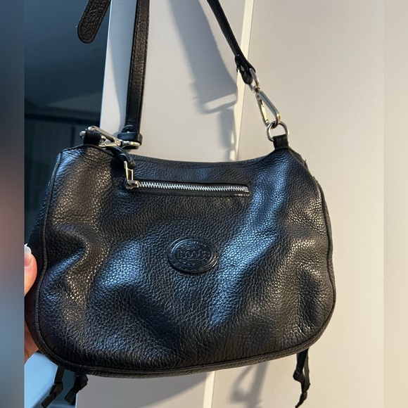 Roots genuine leather crossbody bag - Picture 1 of 5